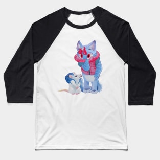 Patty and Lilian Baseball T-Shirt